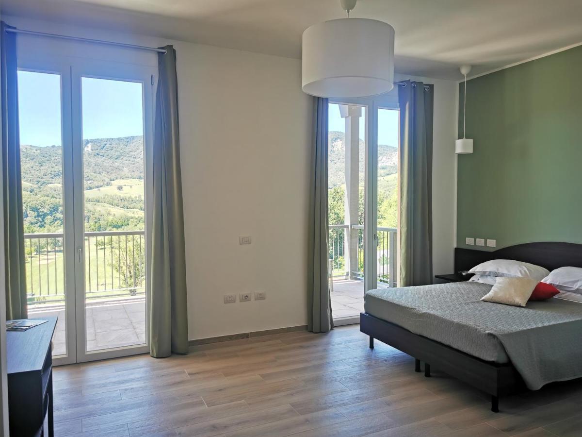 Salsomaggiore Golf Guest House サルソマッジョーレ・テルメ エクステリア 写真