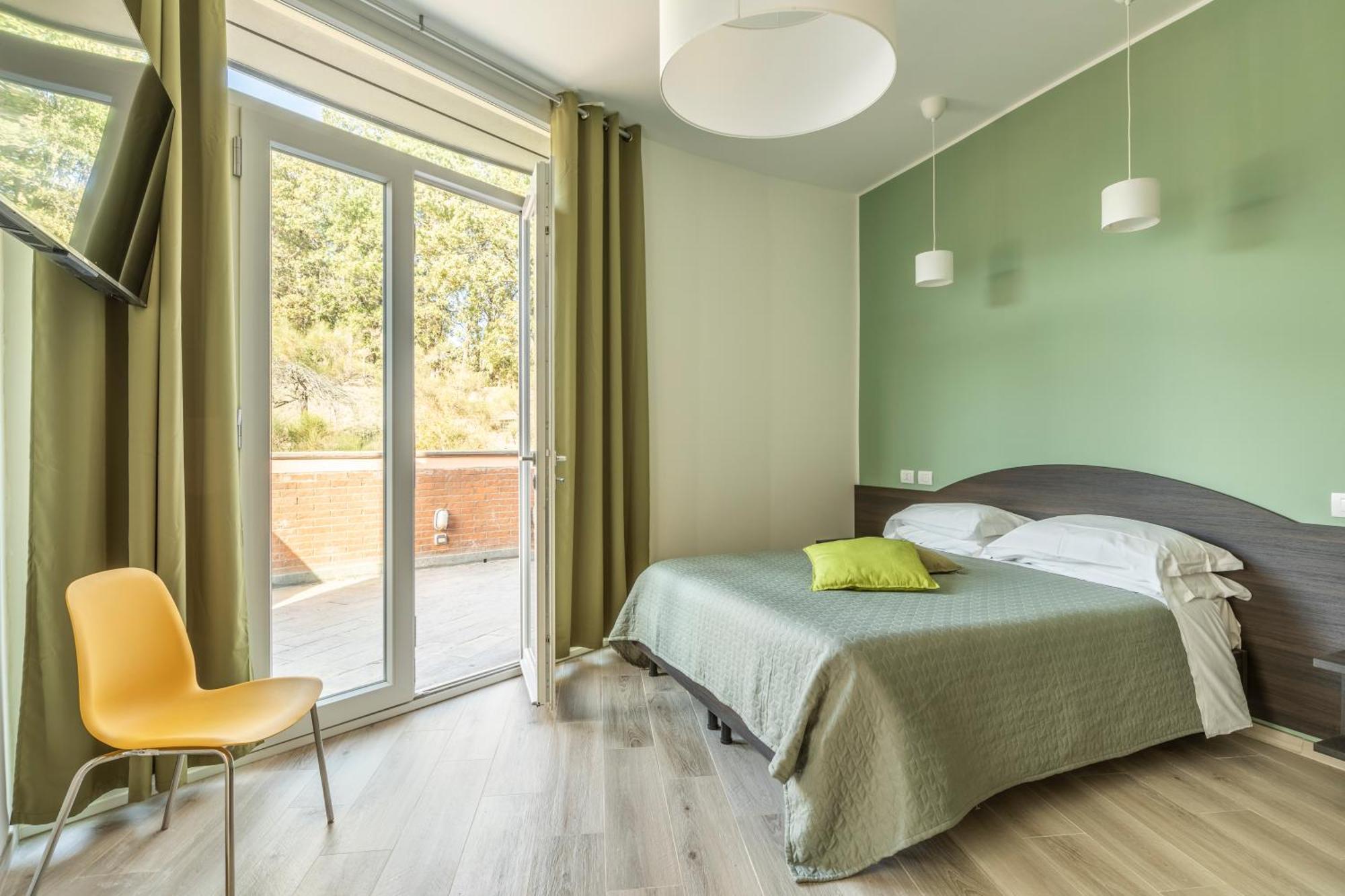 Salsomaggiore Golf Guest House サルソマッジョーレ・テルメ エクステリア 写真